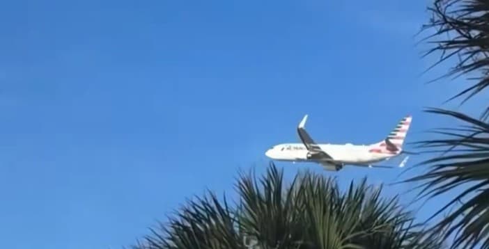 "Mayday, Mayday, Mayday" — American Airlines Boeing 737 Engine Bursts Into Flames Over Myrtle Beach After Bird Strike. All 181 Safe.