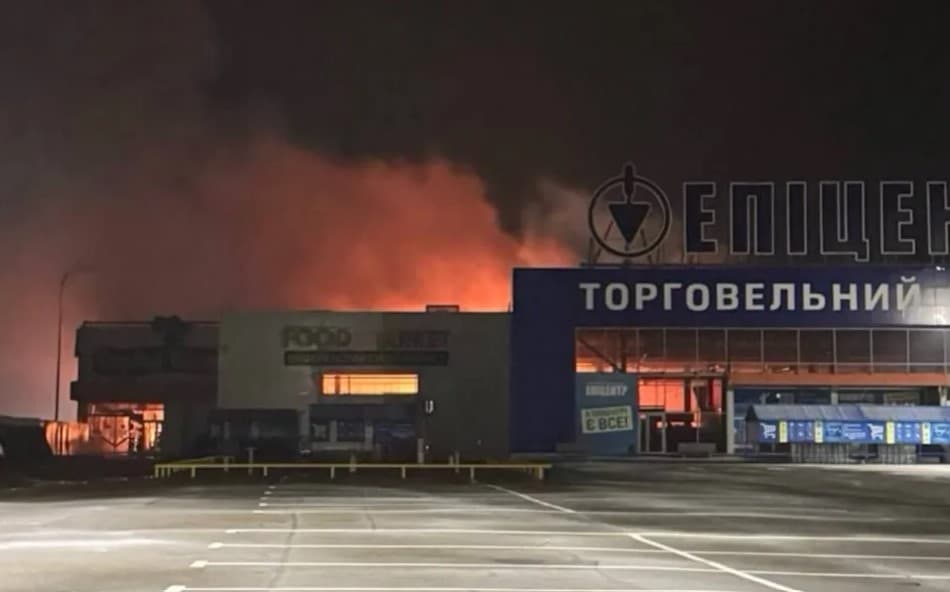 Russia Strikes Pavlograd Shopping Center — 8 Injured as the Same Region Mourns 6 Dead Including 3 Children From the Night Before