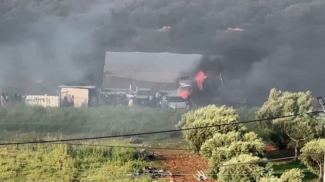 Israeli Settlers Set Fire to West Bank Cars and Homes as US-Iran Peace Deal Reaches Final Stage — Israel Says MoU "Endangers Security"