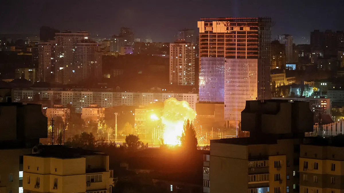 These Are the Weapons Russia Used to Kill 17 People in Kyiv Last Night — And Why Ukraine Could Not Stop a Single One of Them