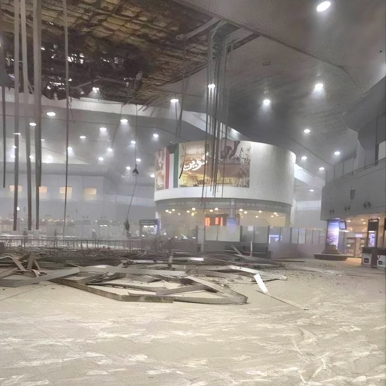 Iran Bombs Kuwait's Civilian Airport — Terminal Hit, 1 Dead, Flights Suspended Across the Gulf