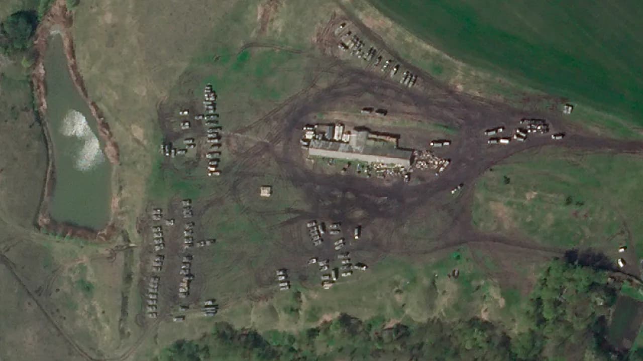 Ukrainian Drone Strikes Russian Ammunition Depot in Belgorod — Massive Explosion, Secondary Detonations, Homes Damaged Across Village