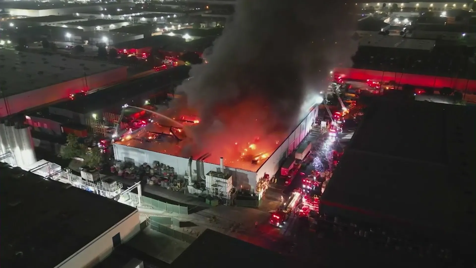 Honda Factory Near Barcelona Destroyed in Massive Fire — 150 Workers Evacuated, 20,000 Square Meters Gutted