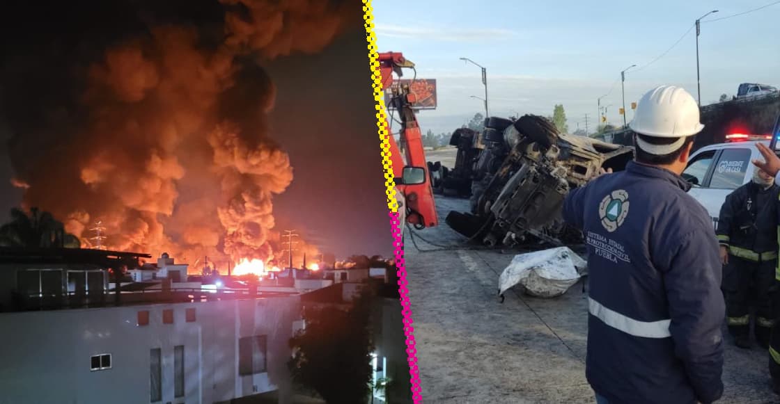 Massive Fireball Over Puebla: Illegal Gas Tanks Explode in Tepeaca — 2,000 Evacuated, Hospital and Schools Cleared